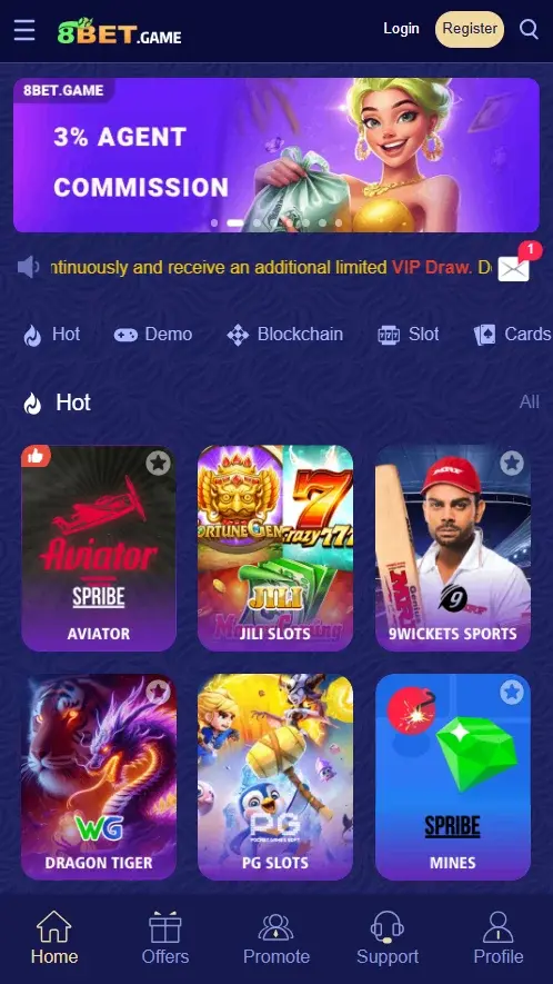 8Bet Game